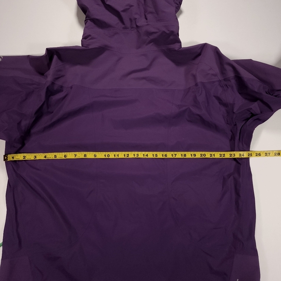Norrona Falketind GORE-TEX Pac-lite Shell Jacket Men's XXL 2XL Purple EUC! - Picture 15 of 16